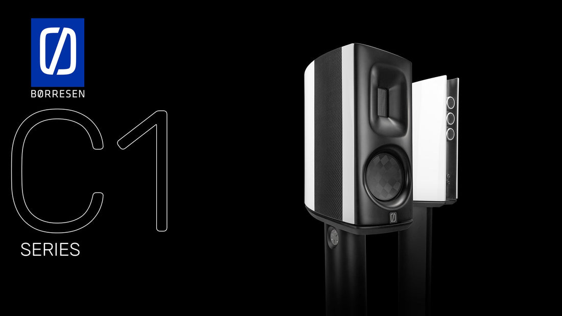 Borresen C1 Loudspeakers - Official Launch