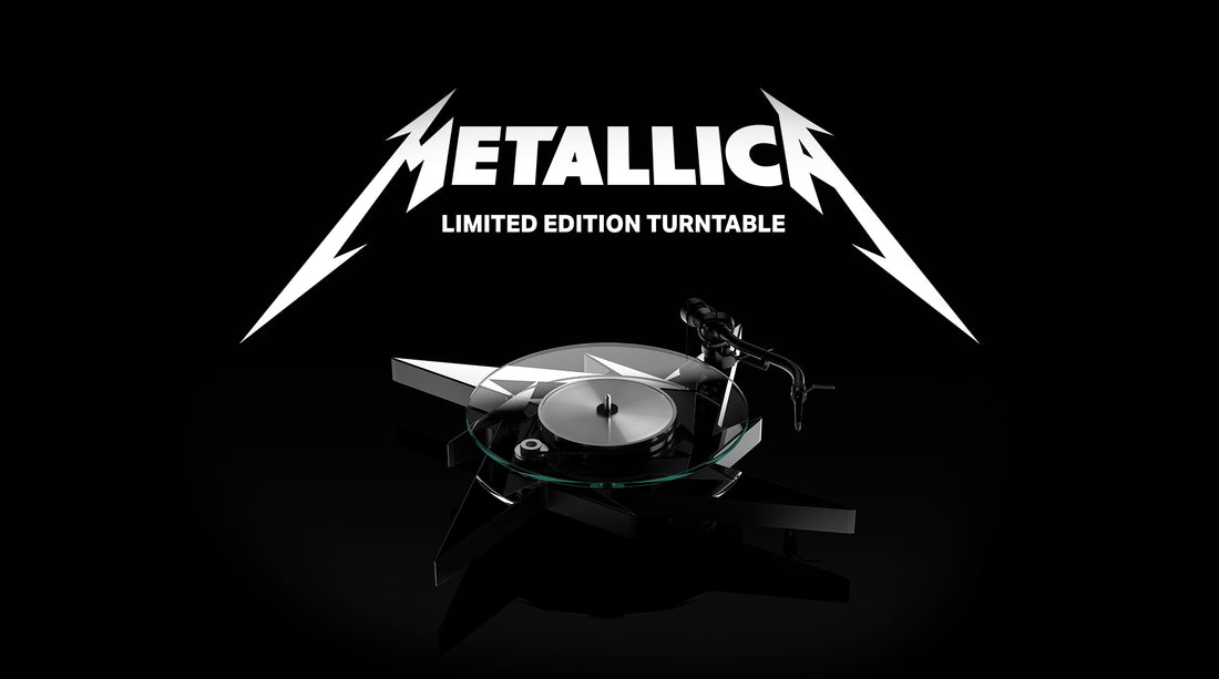 Metallica Limited Edition Turntable Announced