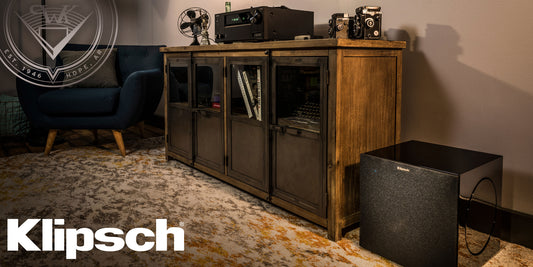 Klipsch C-Series Subwoofers land in the UK