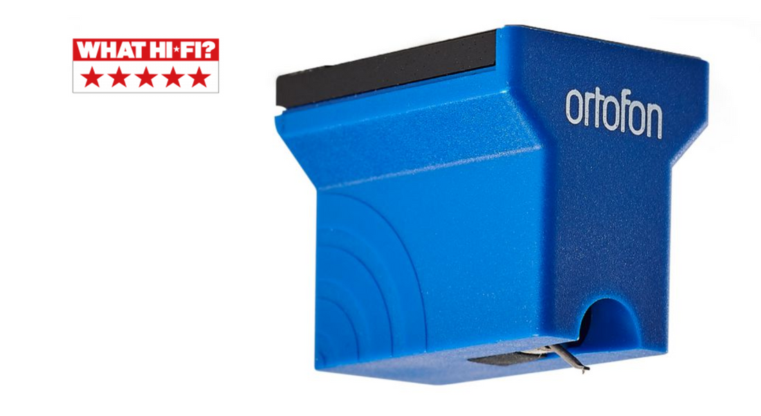 Ortofon Quintet Blue award 5 star review...