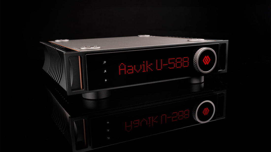 Aavik Unveils the U-X88 Range of amplifiers