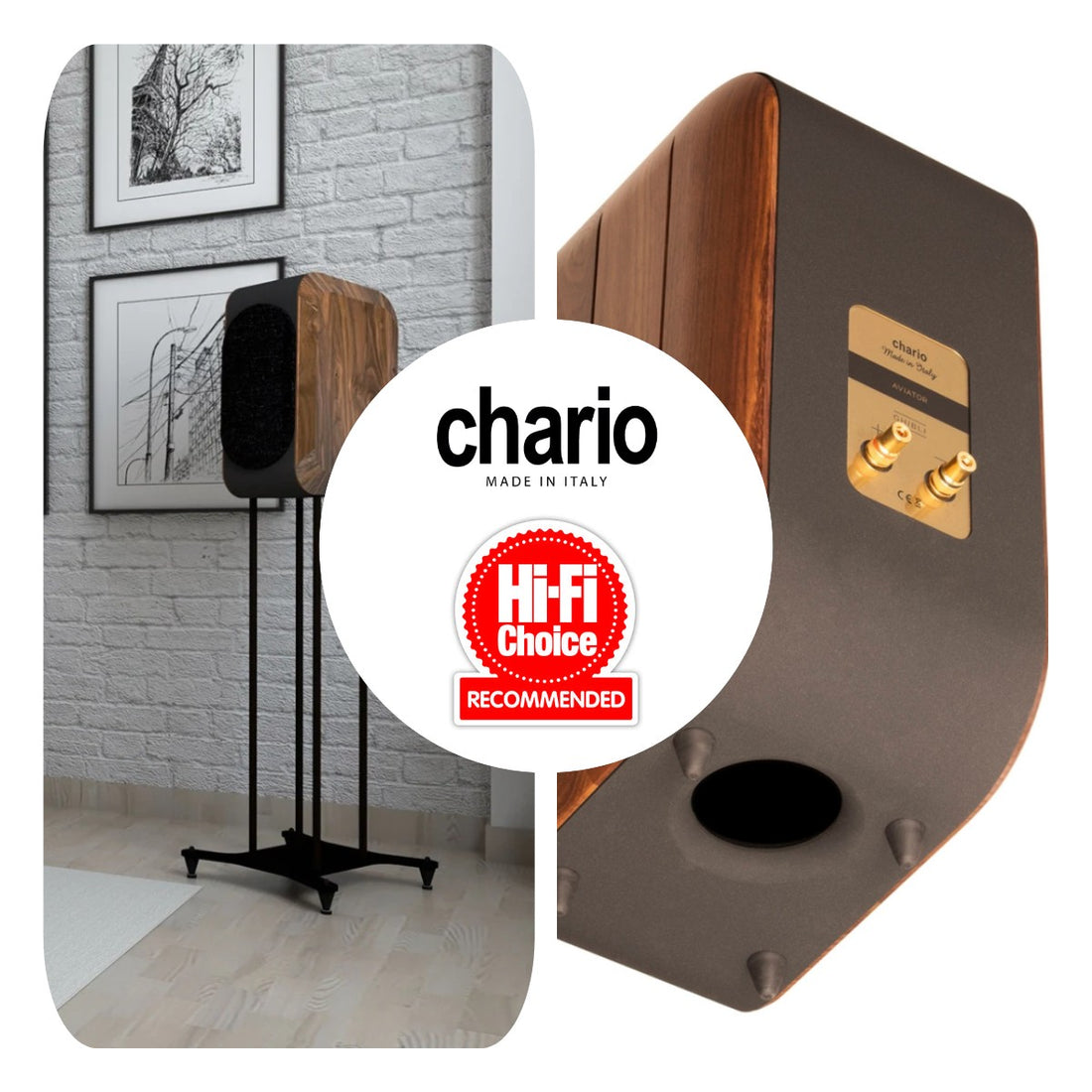 Chario Ghibli Wins HiFi Choice Recommended Award