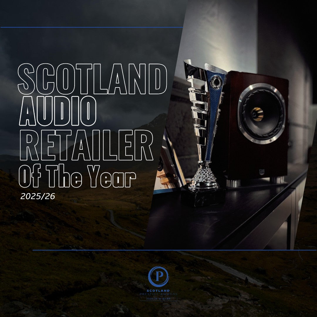 Kronos AV Wins Scotland Audio Retailer of the Year for Second Consecutive Year