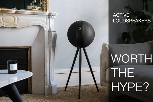 Why Active Loudspeakers are challenging the Speaker Game