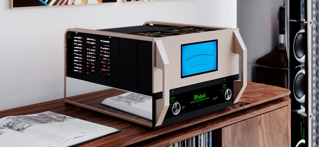 McIntosh MC3500 Integrated Amplifier launched - Reliving Woodstock!