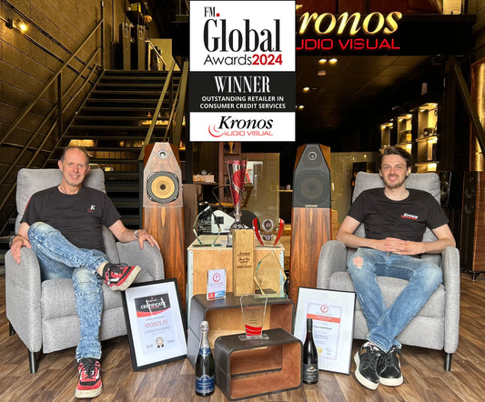 Kronos AV win big at Finance Monthly's Global Awards