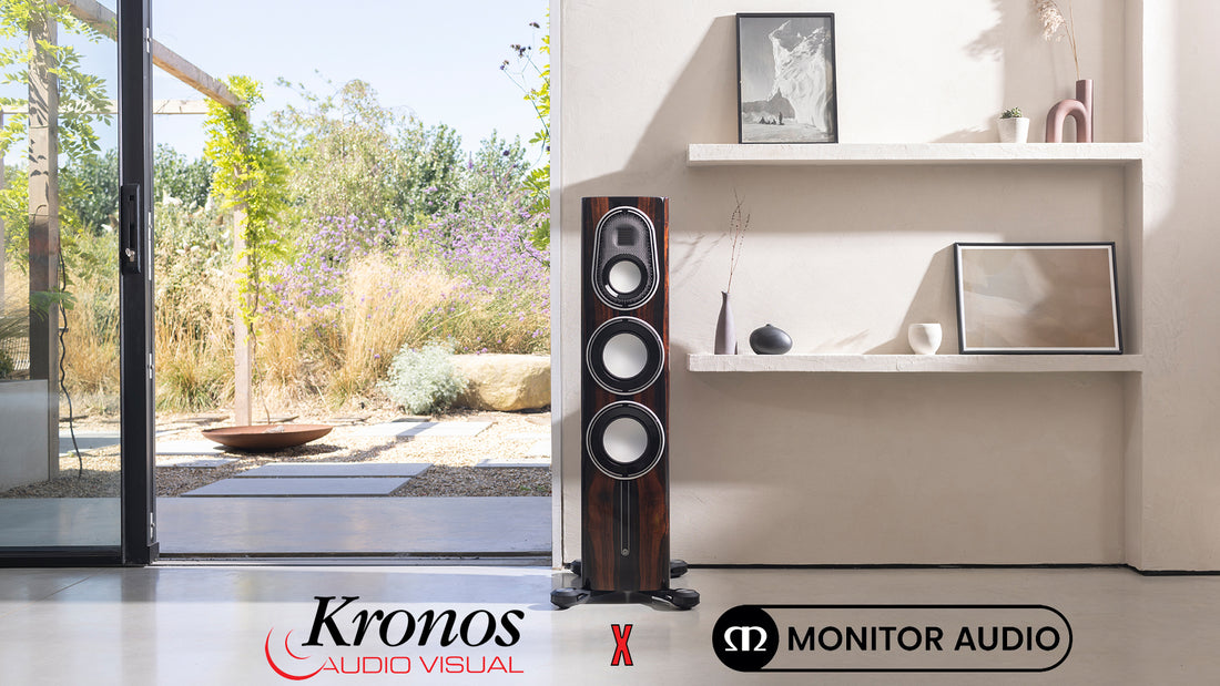 Monitor Audio Joins Kronos AV!