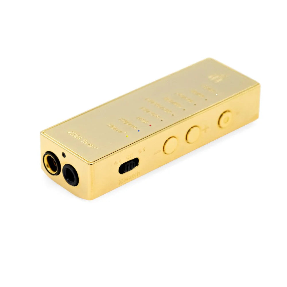 Ifi Audio GO bar - Limited Edition Portable Headphone Amplifier