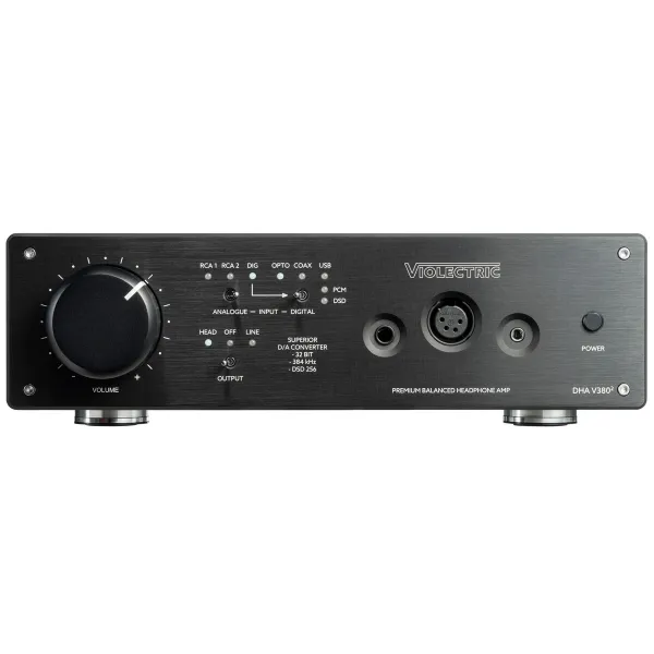 Violectric DHA V380 Digital Headphone Amplifier