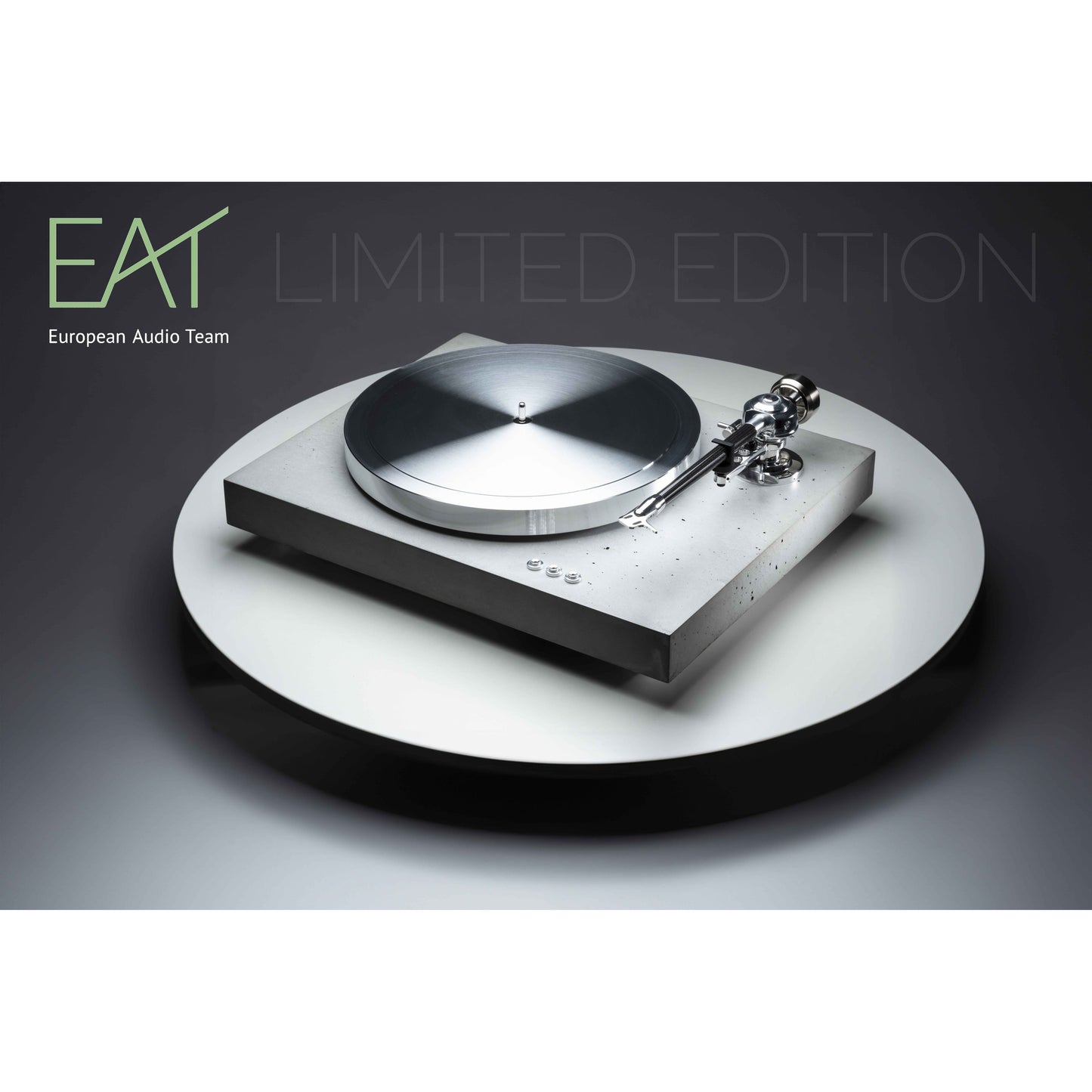 EAT Concrete Limited Edition Turntable