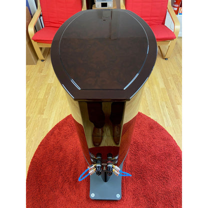 Fyne F1-8 Loudspeakers (Ex-Demo) Free stands Worth £1099