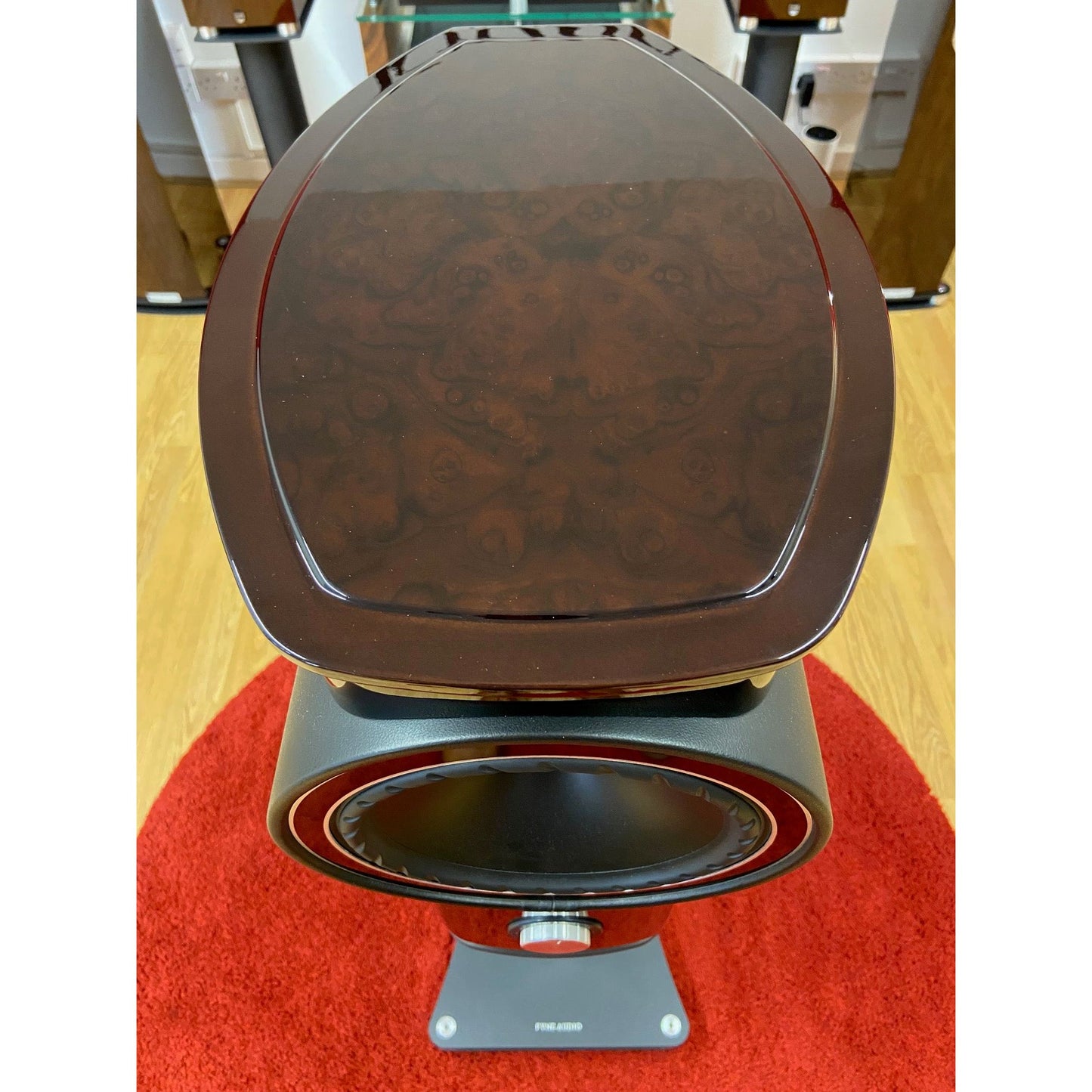 Fyne F1-8 Loudspeakers (Ex-Demo) Free stands Worth £1099