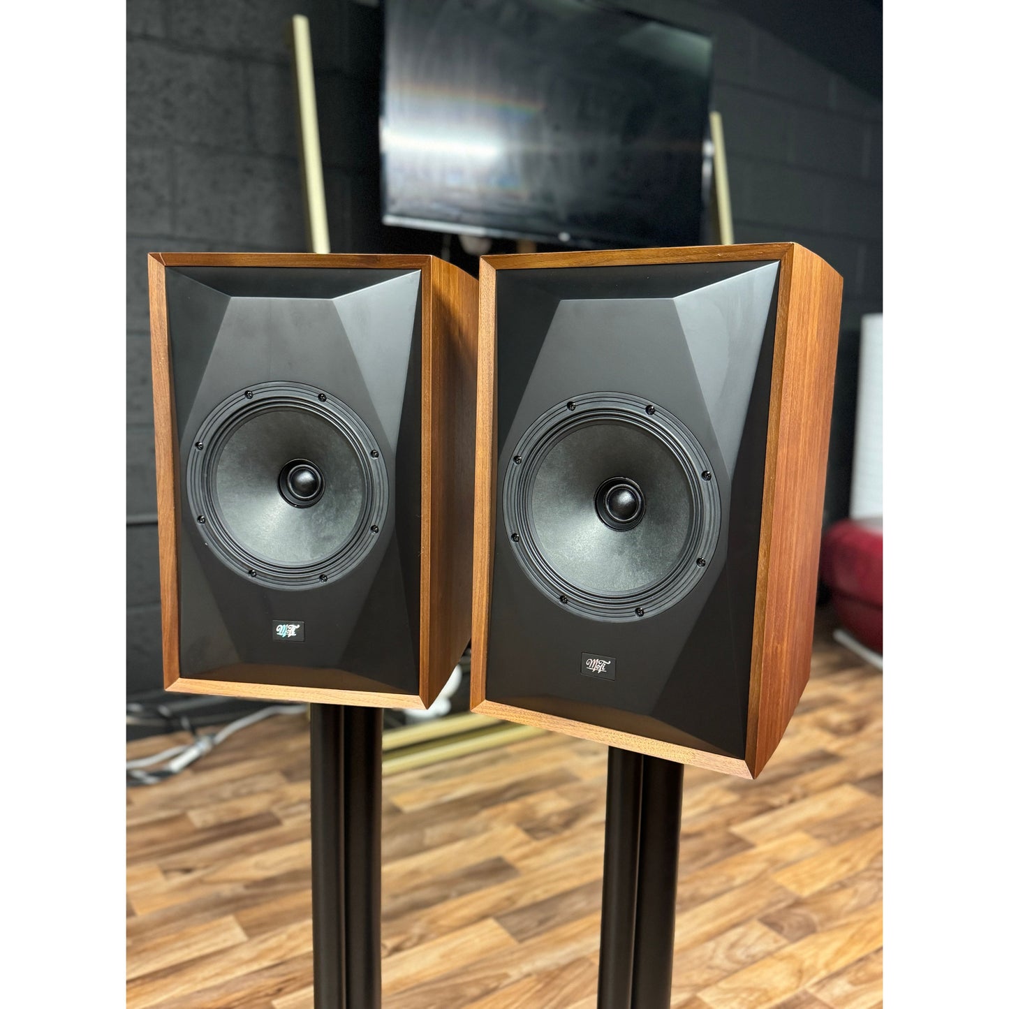 MoFi SourcePoint 8 Standmount Speakers (Open-Box)