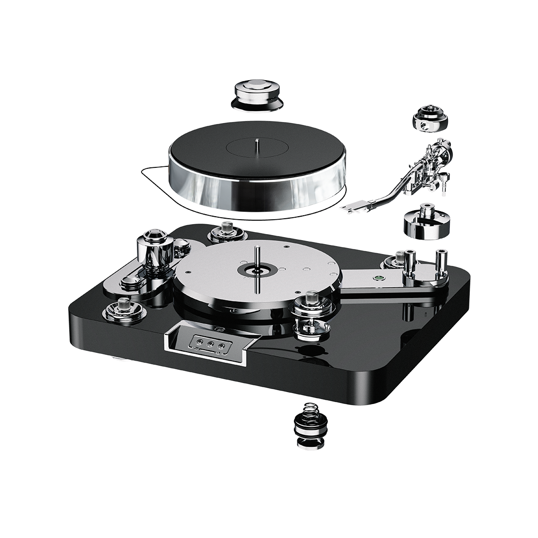 Pro-Ject Signature 12.2 Reference Turntable