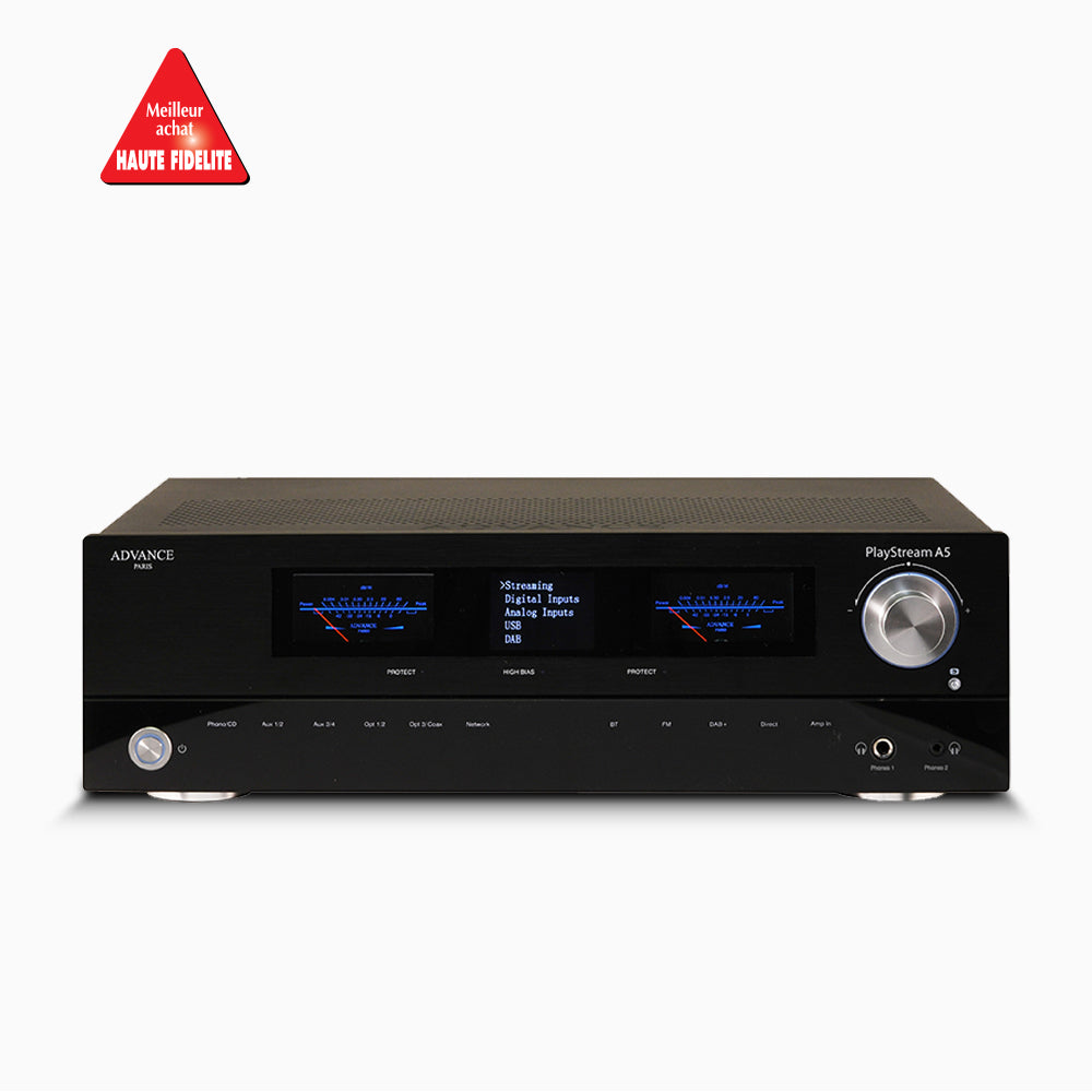 Advance Paris A5 Playstream Amplifier