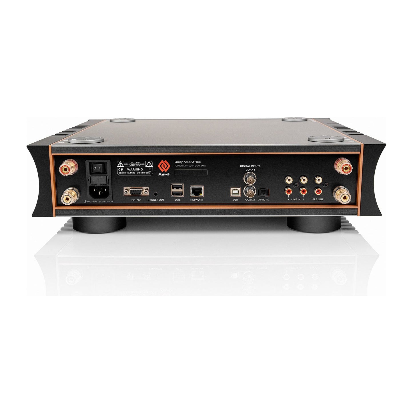 Aavik U-188 All in One Integrated Amplifier