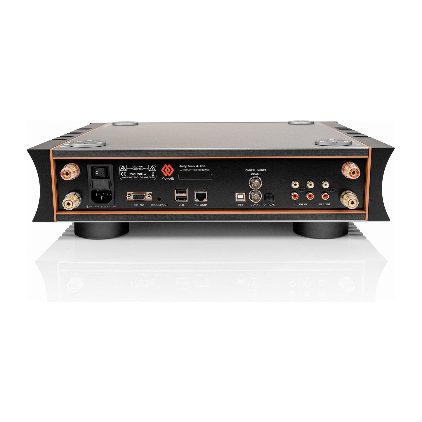 Aavik U-288 All in One Integrated Amplifier