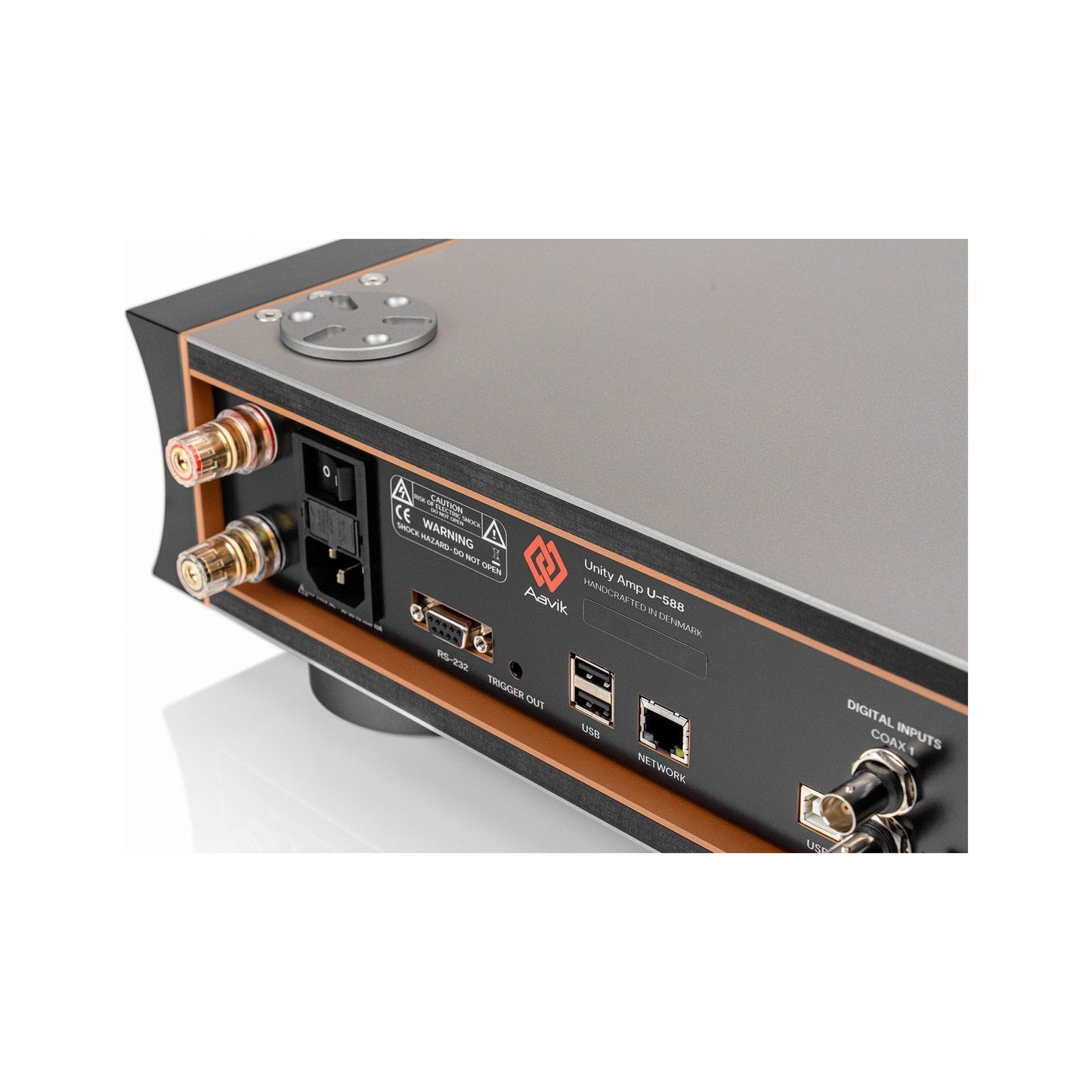 Aavik U-588 All in One Integrated Amplifier