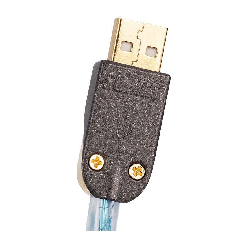 Supra Excalibur USB 2.0 Type A to Type B Cable