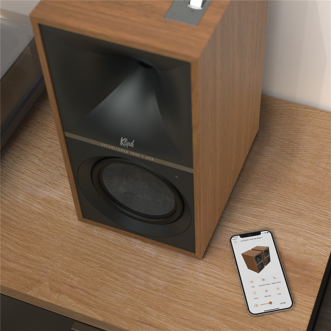 Klipsch The Sevens Active Loudspeakers