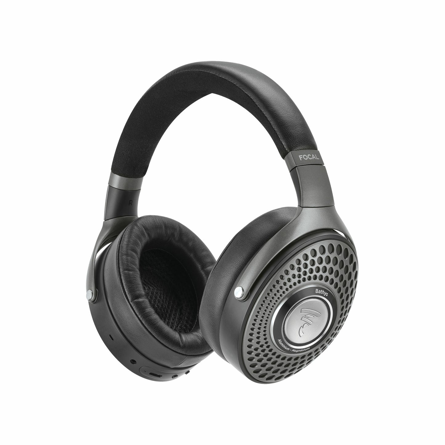 Focal Bathys HiFi Bluetooth Headphones - Black/Silver