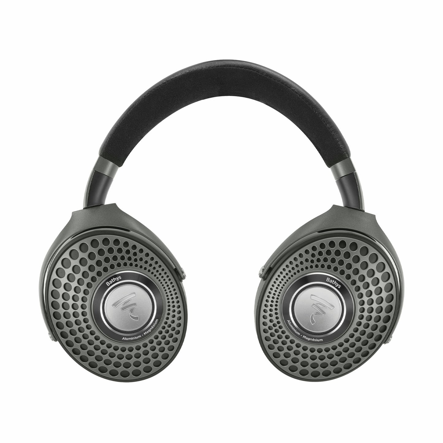 Focal Bathys HiFi Bluetooth Headphones - Black/Silver