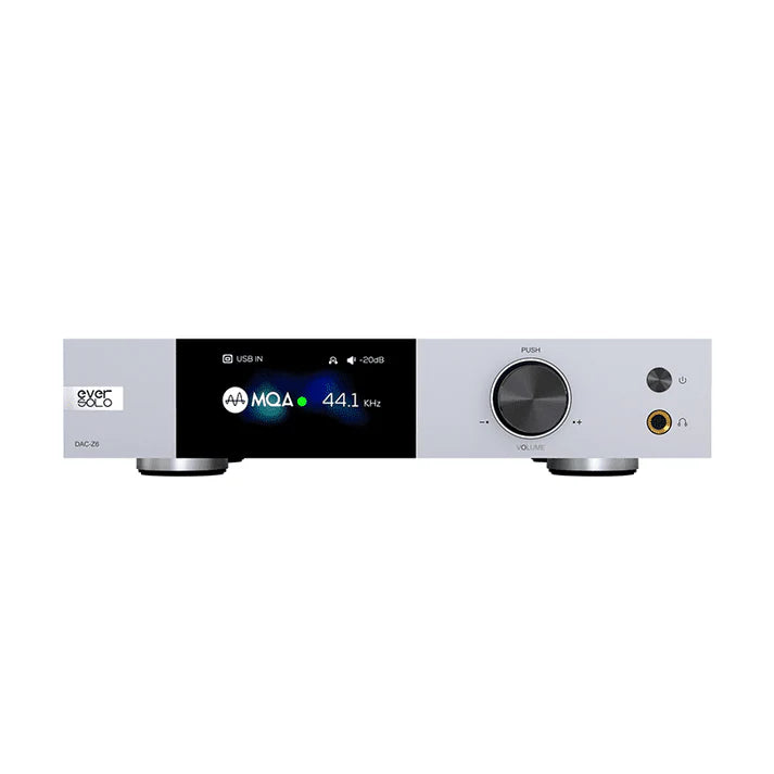 Wiim Ultra Streaming & Eversolo DAC-Z6 DAC + Free TCI Lora Optical Cable Bundle