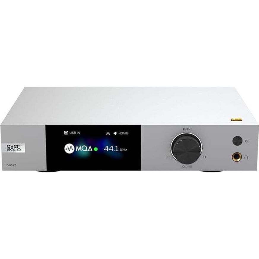 Wiim Ultra Streaming & Eversolo DAC-Z6 DAC + Free TCI Lora Optical Cable Bundle