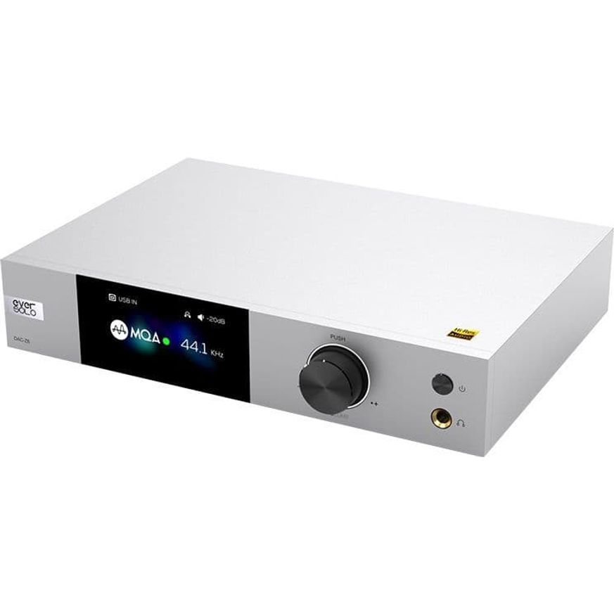 Wiim Ultra Streaming & Eversolo DAC-Z6 DAC + Free TCI Lora Optical Cable Bundle