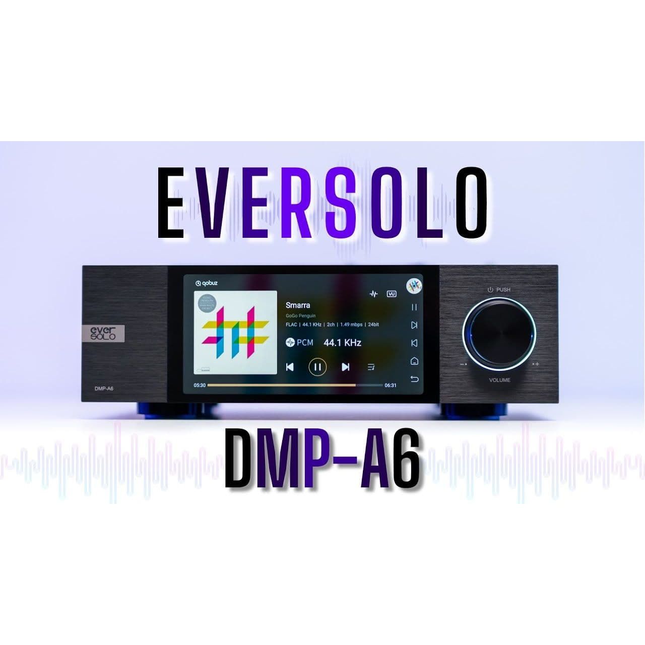 Eversolo DMP-A6 streamer - Eversolo Netherlands