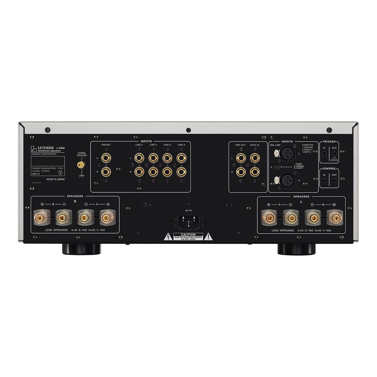 Luxman L-505Z Integrated Amplifier