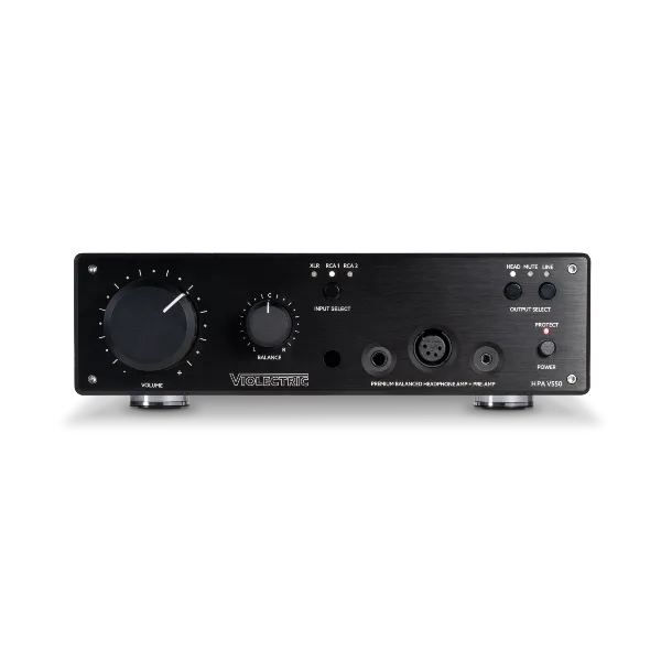 Violectric HPA V550 Pro Headphone Amplifier