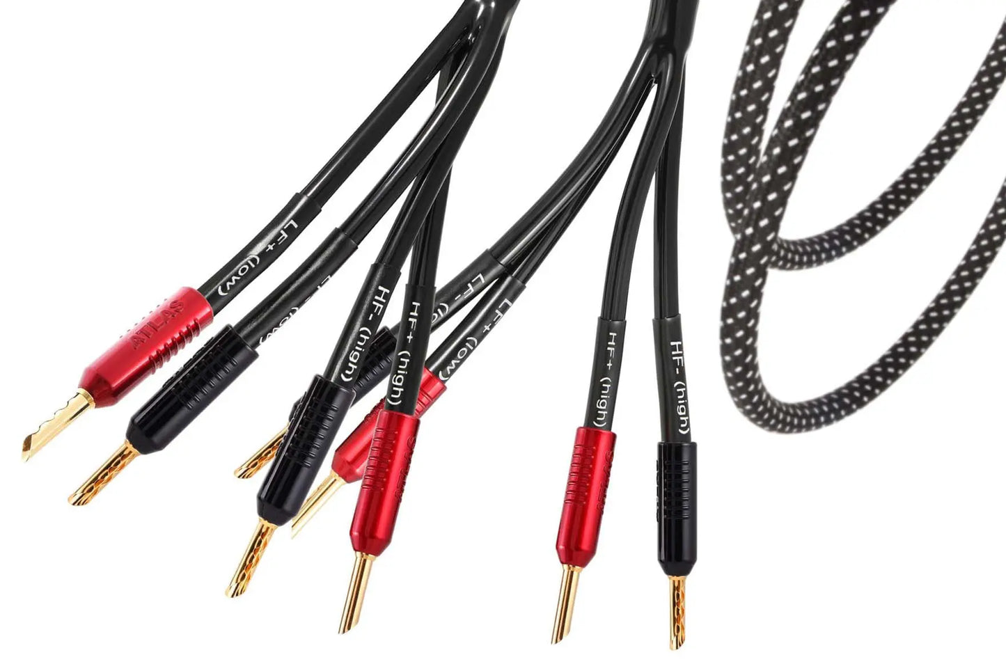 Atlas Hyper Achromatic Bi-Wire 2:4 Speaker Cable