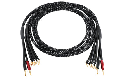 Atlas Hyper Achromatic Bi-Wire 2:4 Speaker Cable