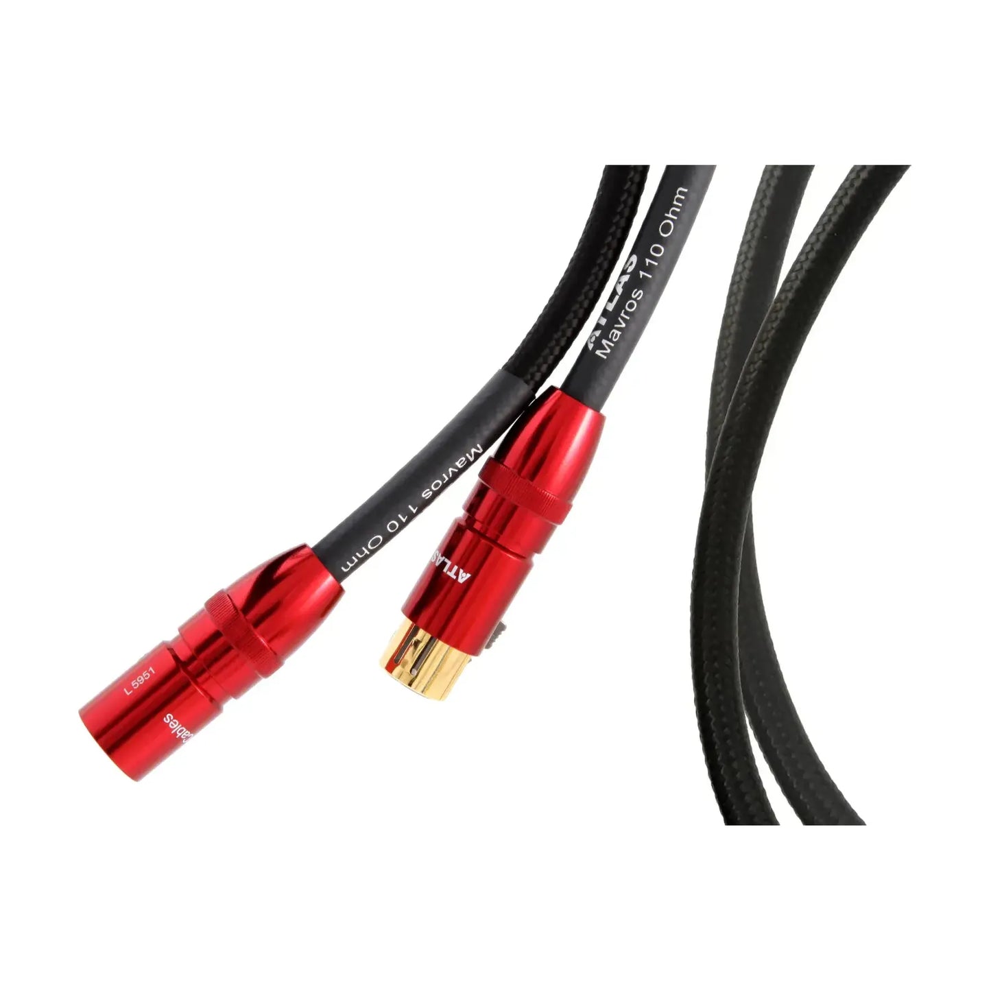 Atlas Mavros OCC XLR AES/EBU Interconnect Cable