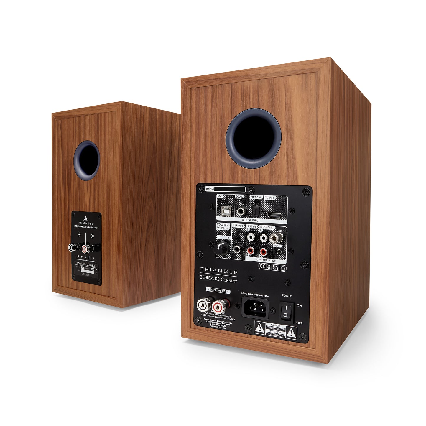 Triangle Borea BR02 Connect Active Bookshelf Speaker