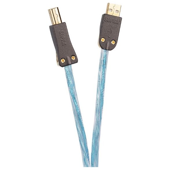 Supra Excalibur USB 2.0 Type A to Type B Cable