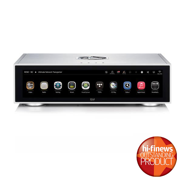 HiFi Rose RS130 Network Streaming Transport