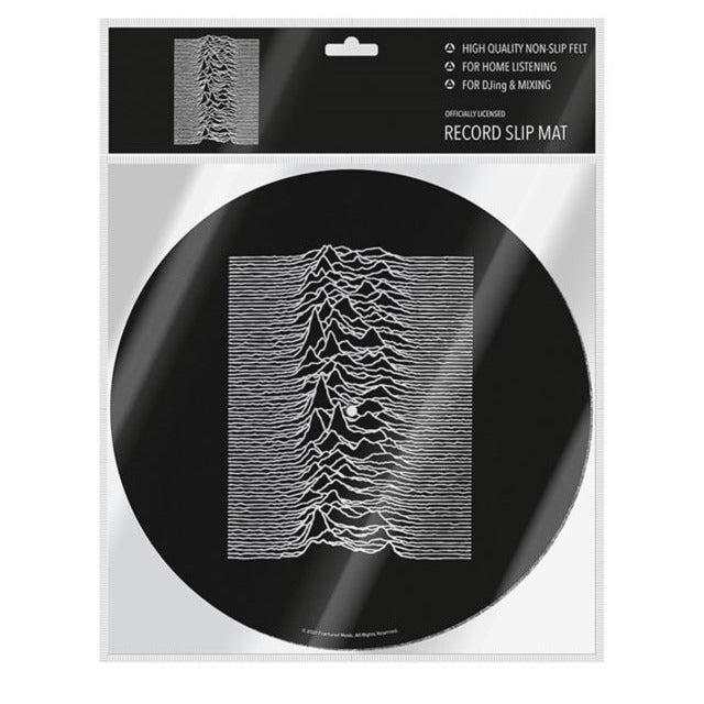 Joy Division Official Turntable Slipmat