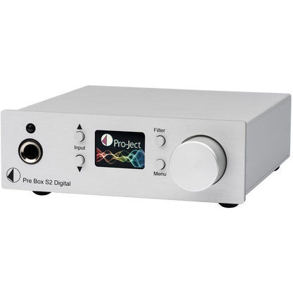 Pro-Ject Pre Box S2 Digital DAC/Preamp (Roon Ready) - Kronos AV