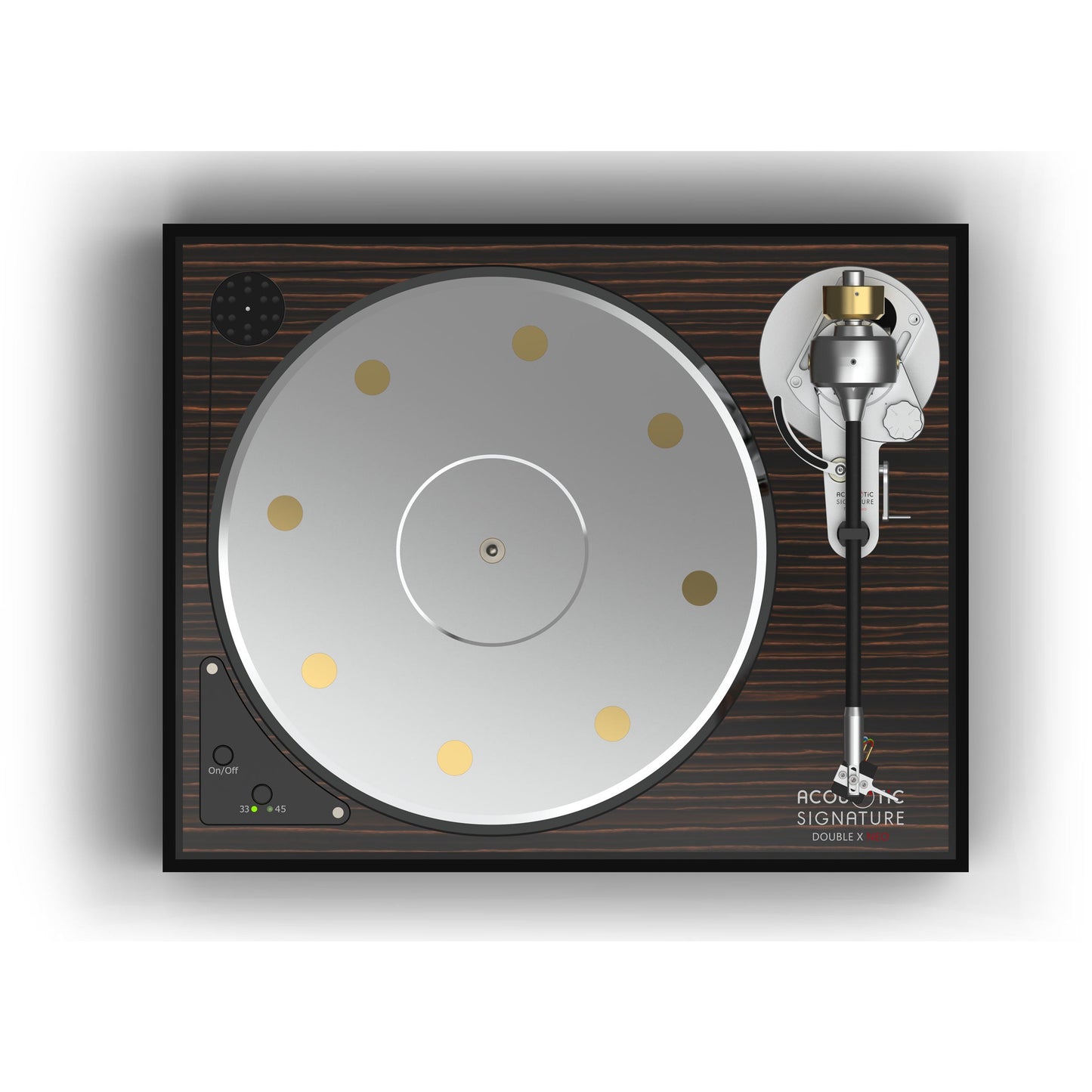 Acoustic Signature Double X Neo Turntable